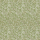 Willow Boughs Weave Fabric / Artichoke / Olive - Just Fabrics