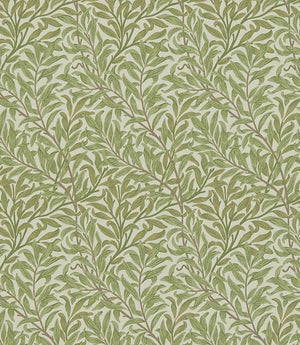 Willow Boughs Weave Fabric / Artichoke / Olive