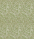 Willow Boughs Weave Fabric / Artichoke / Olive - Just Fabrics