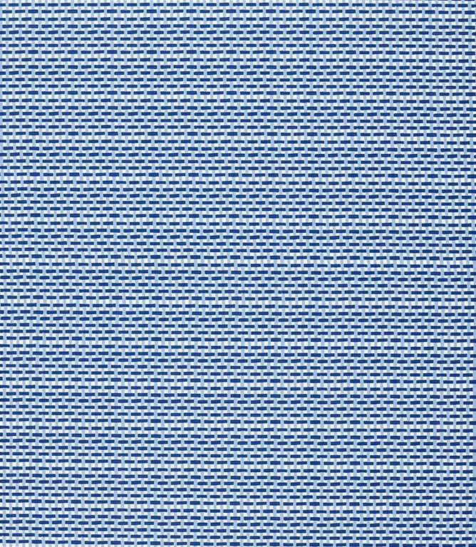Basket Weave Fabric / Lapis / Sky - Just Fabrics