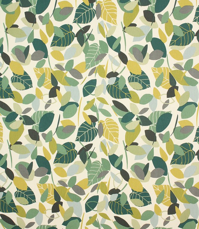 Botaniska Fabric / Spruce - Just Fabrics