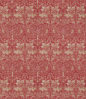 Brer Rabbit Fabric / Red / Hemp
