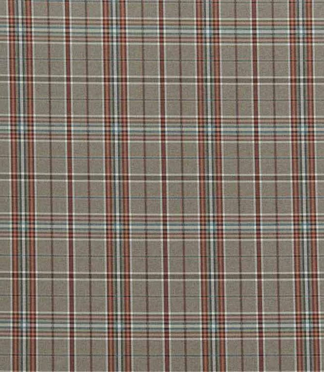 Braemar FR Fabric / Burnt Sienna - Just Fabrics