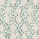 Watari FR Fabric / Teal - Just Fabrics