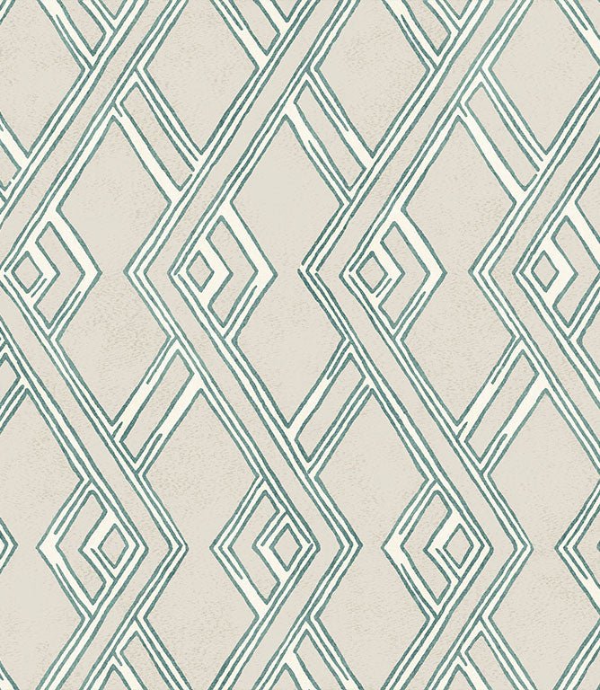 Watari FR Fabric / Teal - Just Fabrics