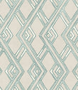 Watari FR Fabric / Teal - Just Fabrics