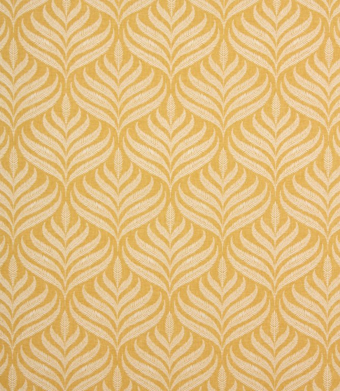 Molly Fabric / Ochre - Just Fabrics