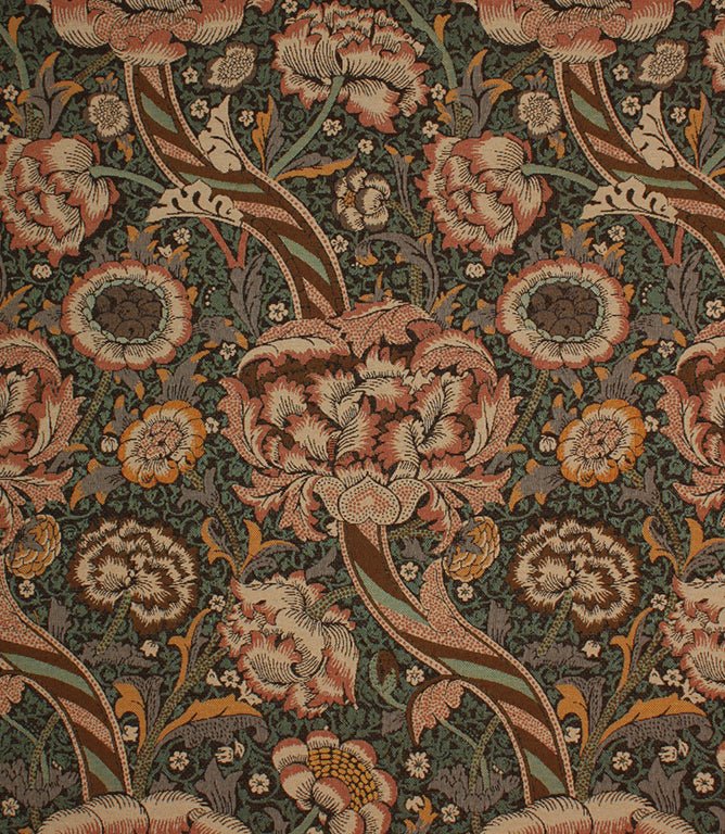 Wandle Tapestry Fabric / Adriatic - Just Fabrics