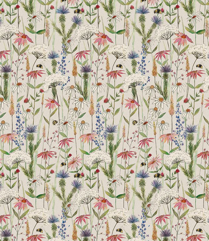 Hermione Fabric / Linen - Just Fabrics