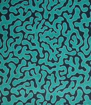 Aristora Velvet Fabric / Navy