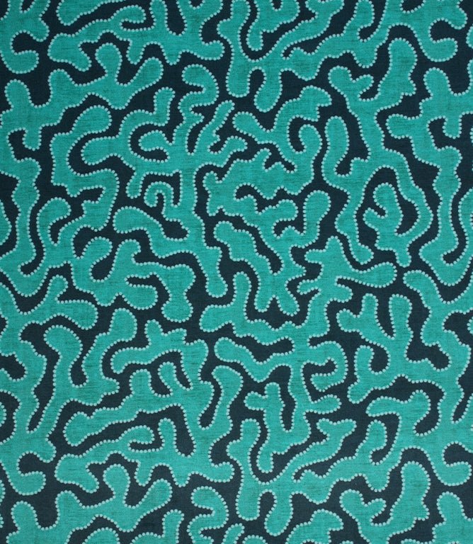 Aristora Velvet Fabric / Navy - Just Fabrics