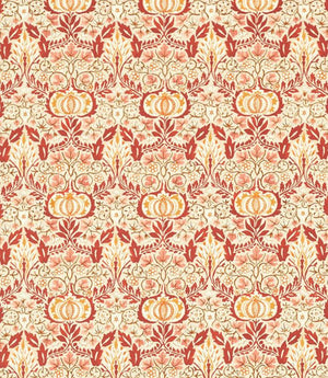 Little Chintz Fabric / Russet