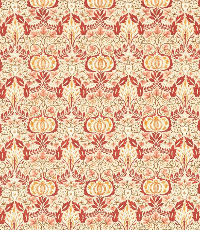 Little Chintz Fabric / Russet - Just Fabrics