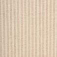 Sandbank Stripe Fabric / Pale Pink