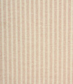 Sandbank Stripe Fabric / Pale Pink - Just Fabrics