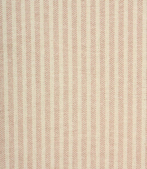 Sandbank Stripe Fabric / Pale Pink