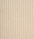 Sandbank Stripe Fabric / Pale Pink - Just Fabrics