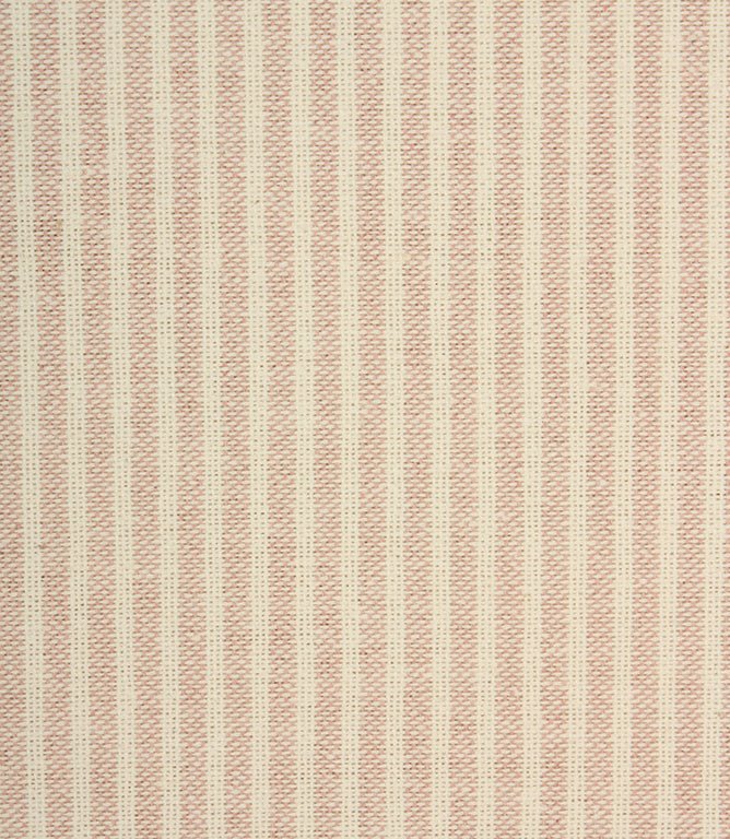 Sandbank Stripe Fabric / Pale Pink - Just Fabrics