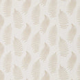 Fern Embroidery Fabric / Ivory