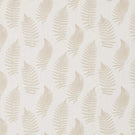 Fern Embroidery Fabric / Ivory - Just Fabrics