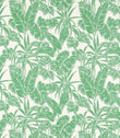 Parlour Palm Fabric / Palm Gecko - Just Fabrics