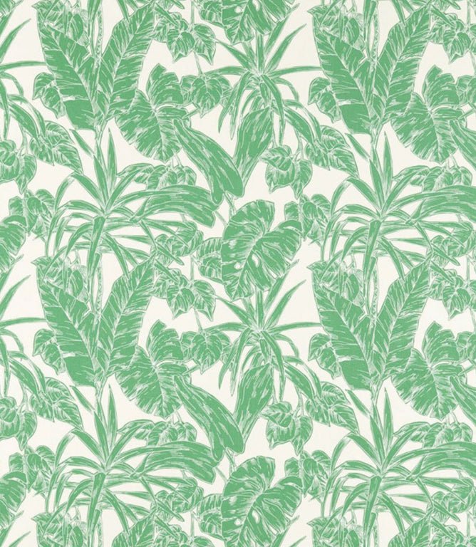Parlour Palm Fabric / Palm Gecko - Just Fabrics