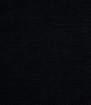 Fine Chenille FR Fabric / Dark Navy