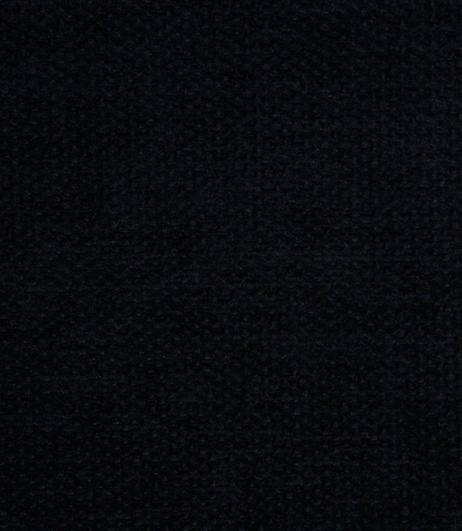 Fine Chenille FR Fabric / Dark Navy - Just Fabrics