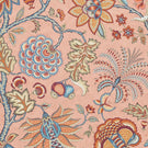 Tree of Life Fabric / Blush - Just Fabrics