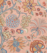 Tree of Life Fabric / Blush - Just Fabrics