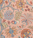 Tree of Life Fabric / Blush - Just Fabrics