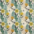 Blooma Fabric / Spruce - Just Fabrics