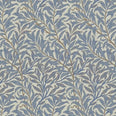 Willow Boughs Weave Fabric / Mineral / Woad