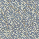 Willow Boughs Weave Fabric / Mineral / Woad - Just Fabrics