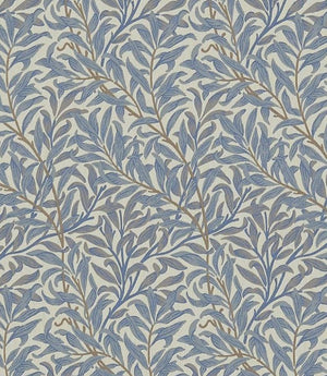 Willow Boughs Weave Fabric / Mineral / Woad