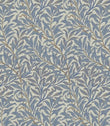 Willow Boughs Weave Fabric / Mineral / Woad - Just Fabrics