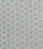 Faraday Velvet Fabric / Porcelain - Just Fabrics