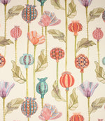 Sutami Fabric / Summer Ecru - Just Fabrics