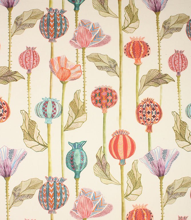 Sutami Fabric / Summer Ecru - Just Fabrics