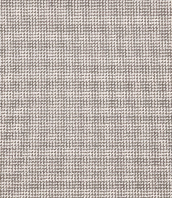 Houndstooth FR Fabric / Slate - Just Fabrics