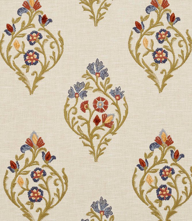 Marni Fabric / Navy - Just Fabrics