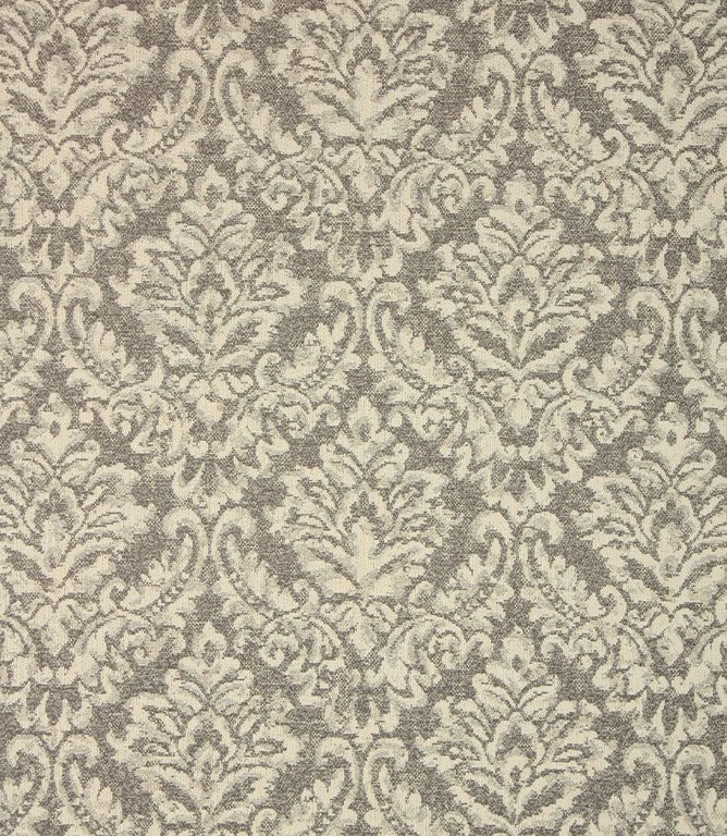 Hester Damask Fabric / Magnet - Just Fabrics