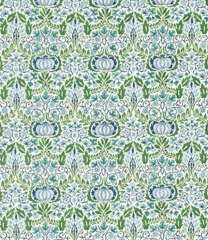 Little Chintz Fabric / Nettle / Woad