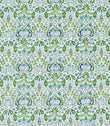 Little Chintz Fabric / Nettle / Woad - Just Fabrics
