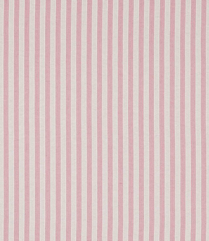 Sorilla Stripe Fabric / Rose Linen - Just Fabrics