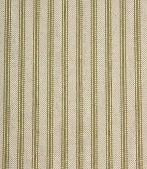 JF Linen Ticking Fabric / Sage