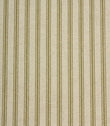 JF Linen Ticking Fabric / Sage - Just Fabrics