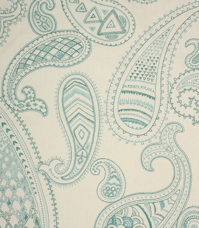 Persia Fabric / Teal - Just Fabrics