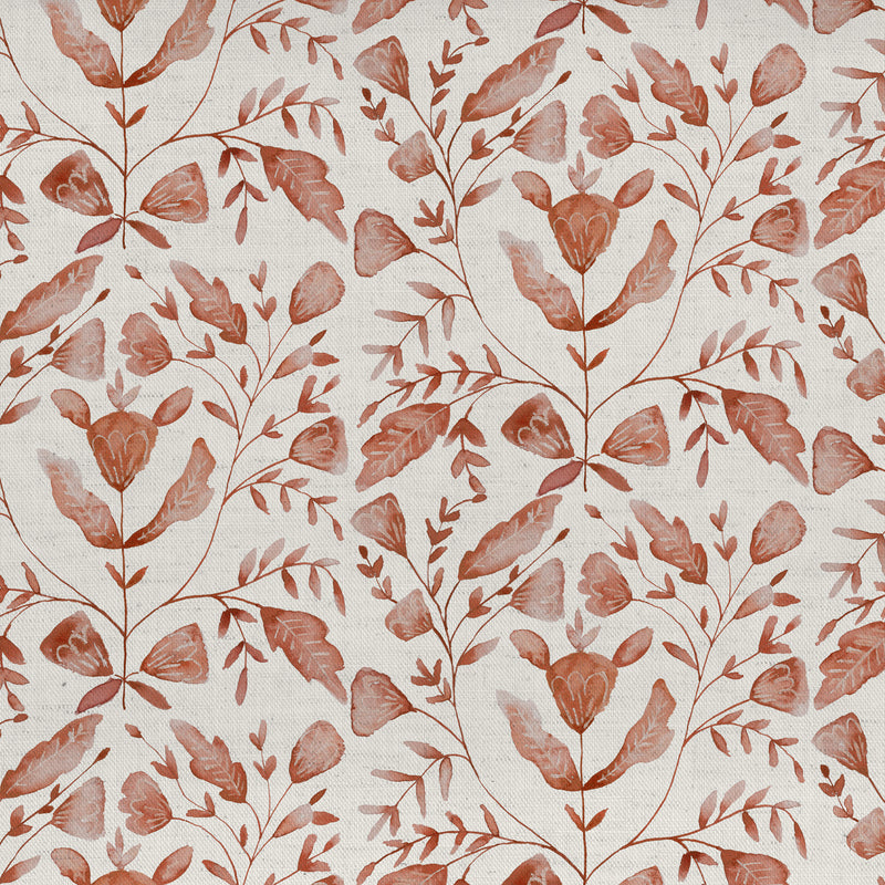 Juna Fabric / Terracotta - Just Fabrics
