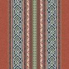 Livadia FR Upholstery Fabric / Lava - Just Fabrics